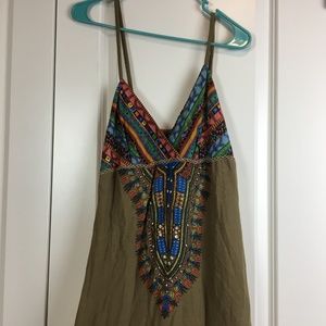 Boho Maxi Dress